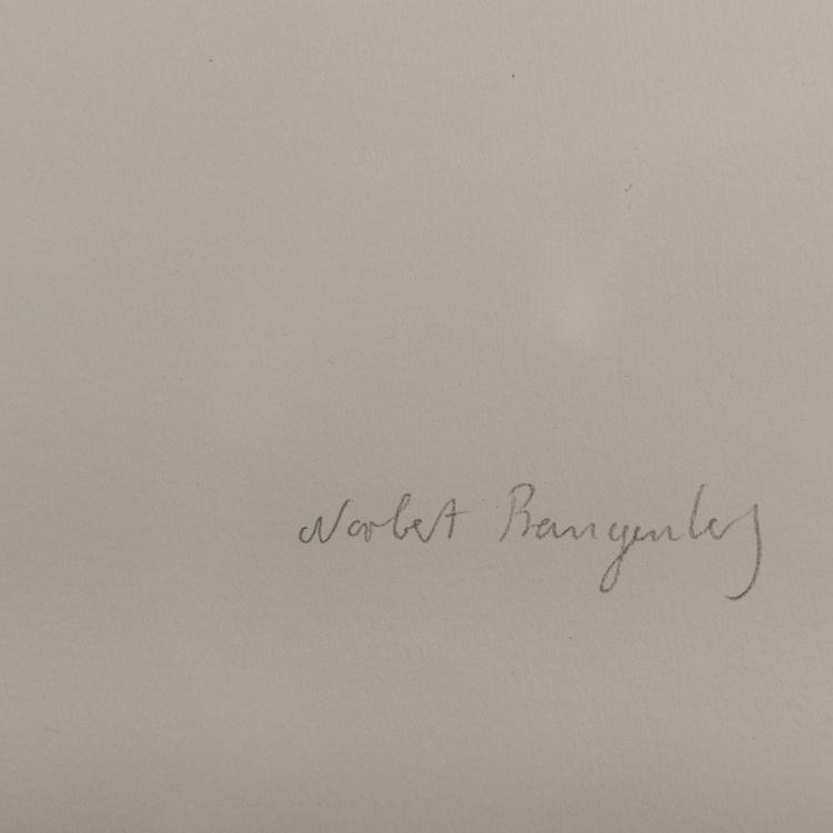 Bild 2 zu Objekt, 'I' and Untitled, 1988 and 1991, Norbert Prangenberg, Edition Griffelkunst, Hamburg, 154D 498