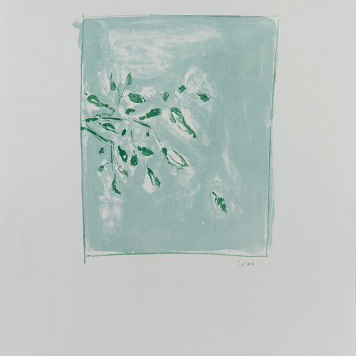 'Blätter', 1986