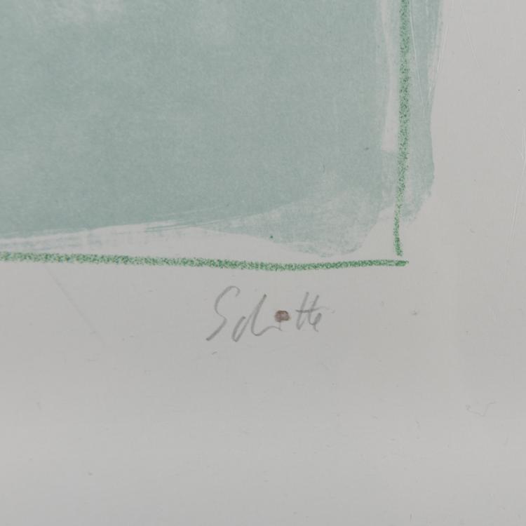 Bild 1 zu Objekt, 'Leaves', 1986, Thomas Sch&uuml;tte, Edition Griffelkunst, Hamburg, 154D 513