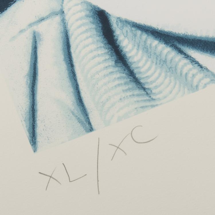 Bild 1 zu Objekt, 'Andy Warhol', 1990, Gottfried Helnwein, 154D 455