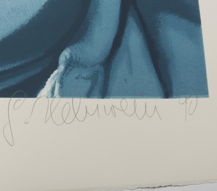 Bild 2 zu Objekt, 'Andy Warhol', 1990, Gottfried Helnwein, 154D 455