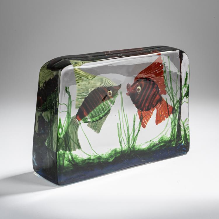 Bild 1 zu Objekt, Aquarium, c. 1960, Cenedese, Gino, Murano, 155C 933
