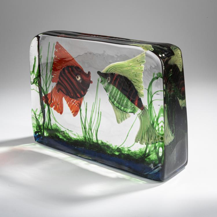 Bild 2 zu Objekt, Aquarium, c. 1960, Cenedese, Gino, Murano, 155C 933