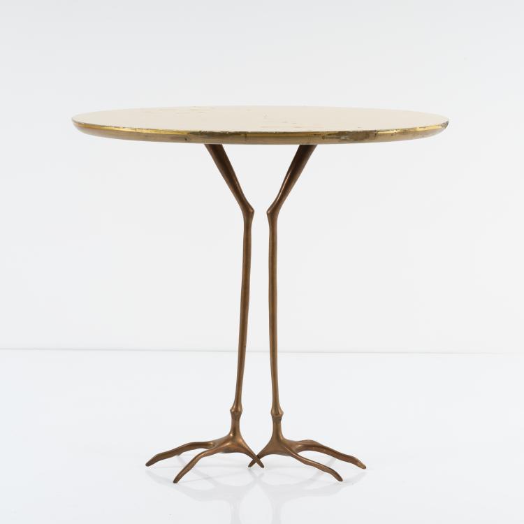 Bild 1 zu Objekt, Beistelltisch 'Traccia', 1971, Meret Oppenheim, Simon Gavina, Mailand, 154A 115