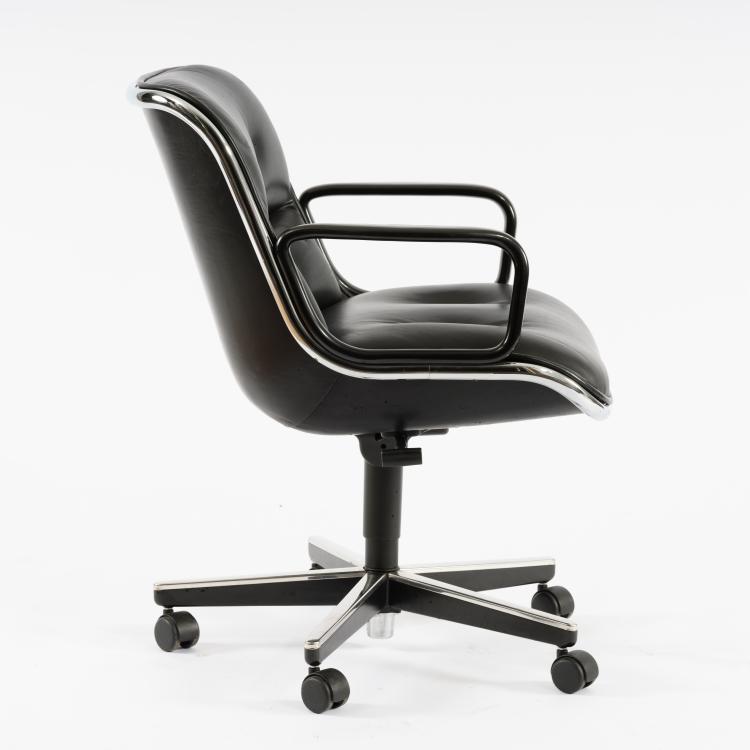 Bild 1 zu Objekt, '12E1' armchair , 1965, Charles Pollock, Knoll International, New York, 154A 170