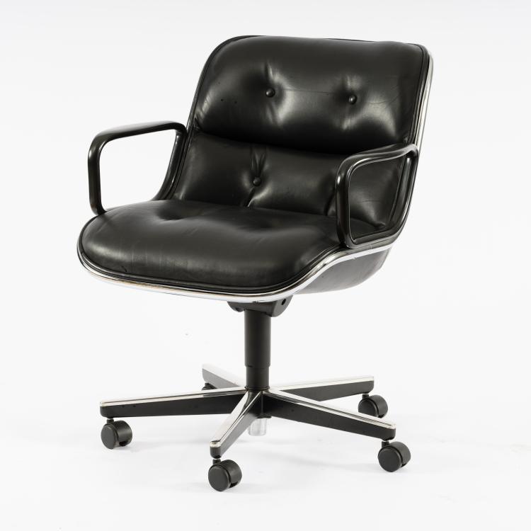 Bild 3 zu Objekt, '12E1' armchair , 1965, Charles Pollock, Knoll International, New York, 154A 170