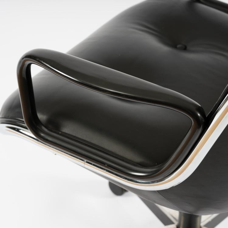 Bild 5 zu Objekt, '12E1' armchair , 1965, Charles Pollock, Knoll International, New York, 154A 170