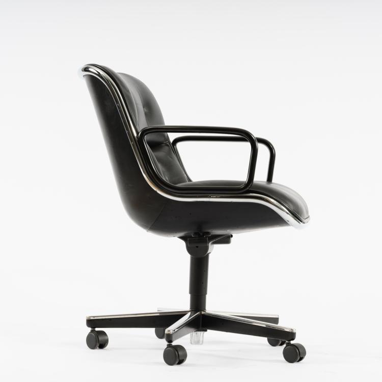 Bild 8 zu Objekt, '12E1' armchair , 1965, Charles Pollock, Knoll International, New York, 154A 170