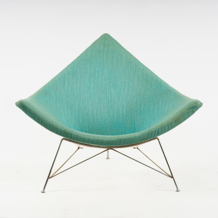Hauptbild zu Objekt, Sessel 'Coconut chair', 1955, George Nelson, Miller, Herman, Zeeland, 154A 162