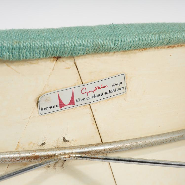 Bild 10 zu Objekt, Sessel 'Coconut chair', 1955, George Nelson, Miller, Herman, Zeeland, 154A 162