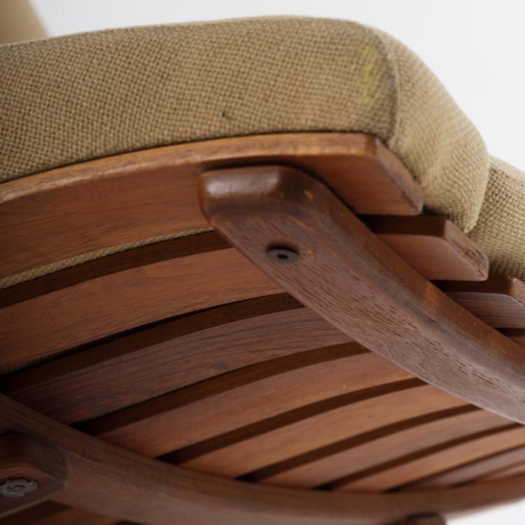 Bild 1 zu Objekt, 'Skandia' easy chair, c. 1962, Hans Brattrud, Hove M&ouml;bler, Stordal Norwegen, 154A 88