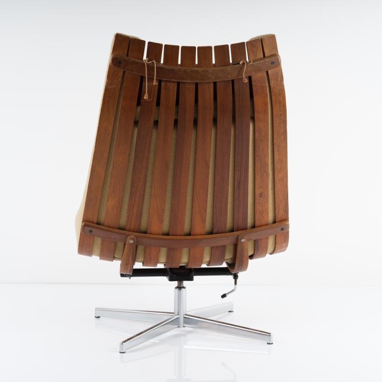 Bild 4 zu Objekt, 'Skandia' easy chair, c. 1962, Hans Brattrud, Hove M&ouml;bler, Stordal Norwegen, 154A 88