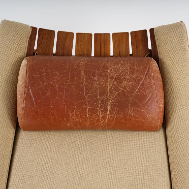 Bild 7 zu Objekt, 'Skandia' easy chair, c. 1962, Hans Brattrud, Hove M&ouml;bler, Stordal Norwegen, 154A 88