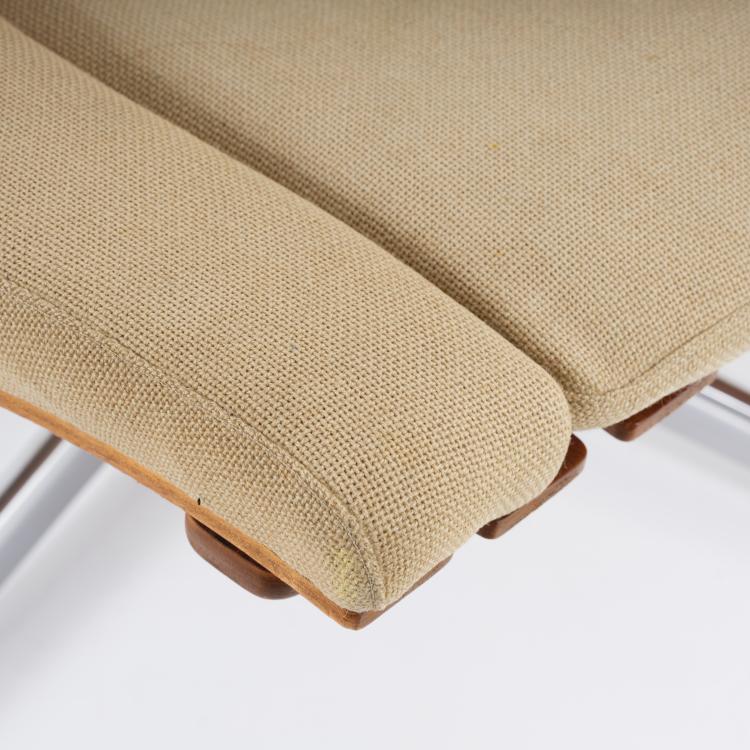 Bild 8 zu Objekt, 'Skandia' easy chair, c. 1962, Hans Brattrud, Hove M&ouml;bler, Stordal Norwegen, 154A 88