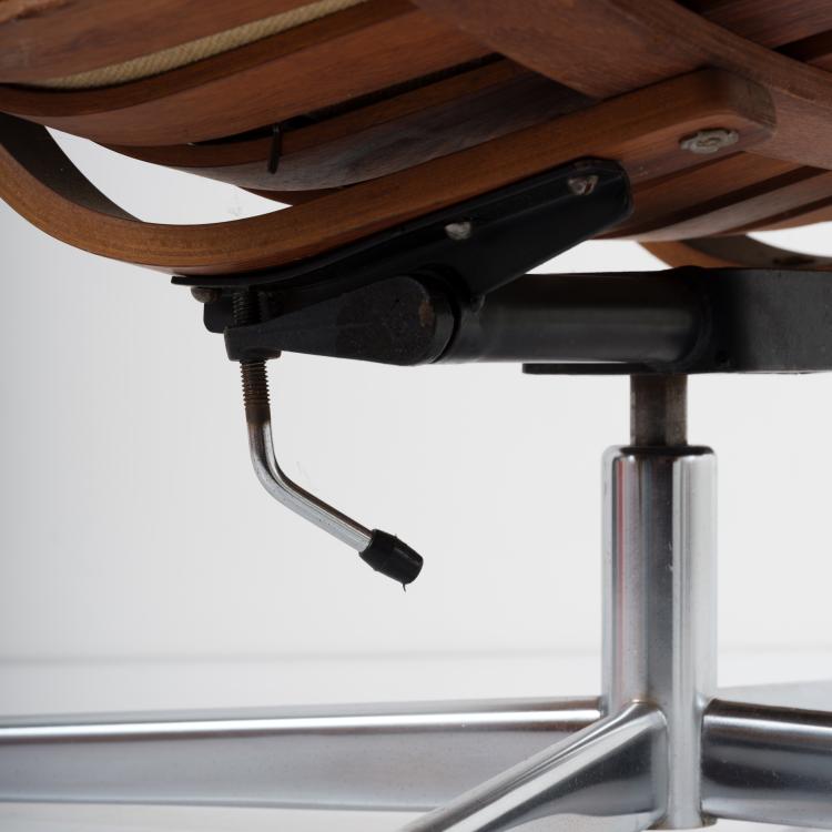 Bild 9 zu Objekt, 'Skandia' easy chair, c. 1962, Hans Brattrud, Hove M&ouml;bler, Stordal Norwegen, 154A 88