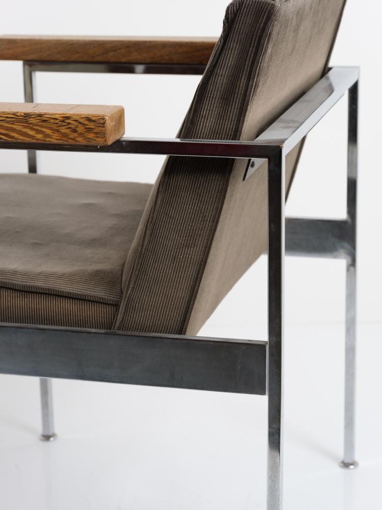 Bild 3 zu Objekt, Set of two 'Paddle' armchairs, no. 5772, 1957, George Nelson, Vitra Design, Weil/Rhein, 154A 164