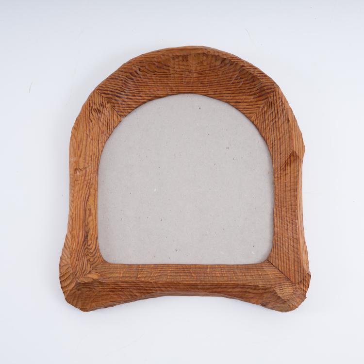 Bild 3 zu Objekt, Set of two anthroposophical picture frames, 1930-1950, Rudolf Steiner (Umkreis), Schnitzwerkstatt, Dornach (zugeschrieben), 154A 27
