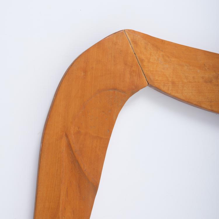 Bild 4 zu Objekt, Set of two anthroposophical picture frames, 1930-1950, Rudolf Steiner (Umkreis), Schnitzwerkstatt, Dornach (zugeschrieben), 154A 27