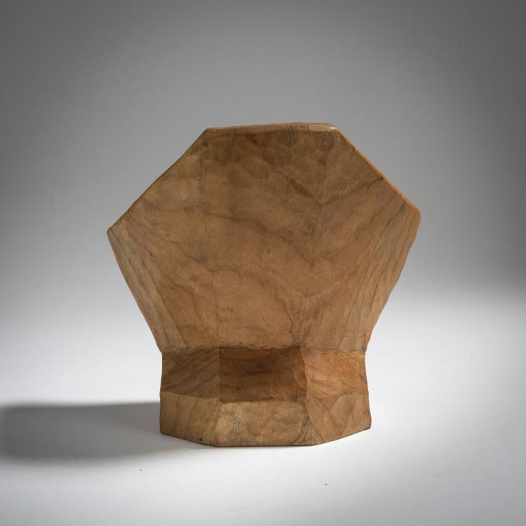 Bild 3 zu Objekt, Anthroposophischer Kerzenleuchter, 1930-50, Rudolf Steiner (Umkreis), Schnitzwerkstatt, Dornach (zugeschrieben), 154A 28