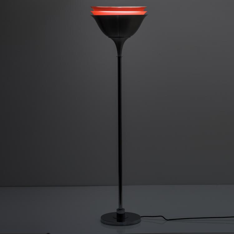 Bild 1 zu Objekt, Stehleuchte f&uuml;r den Palast Manik Bagh des Maharadscha von Indore, 1931, Eckart Muthesius, Tecnolumen, Bremen, 154A 39