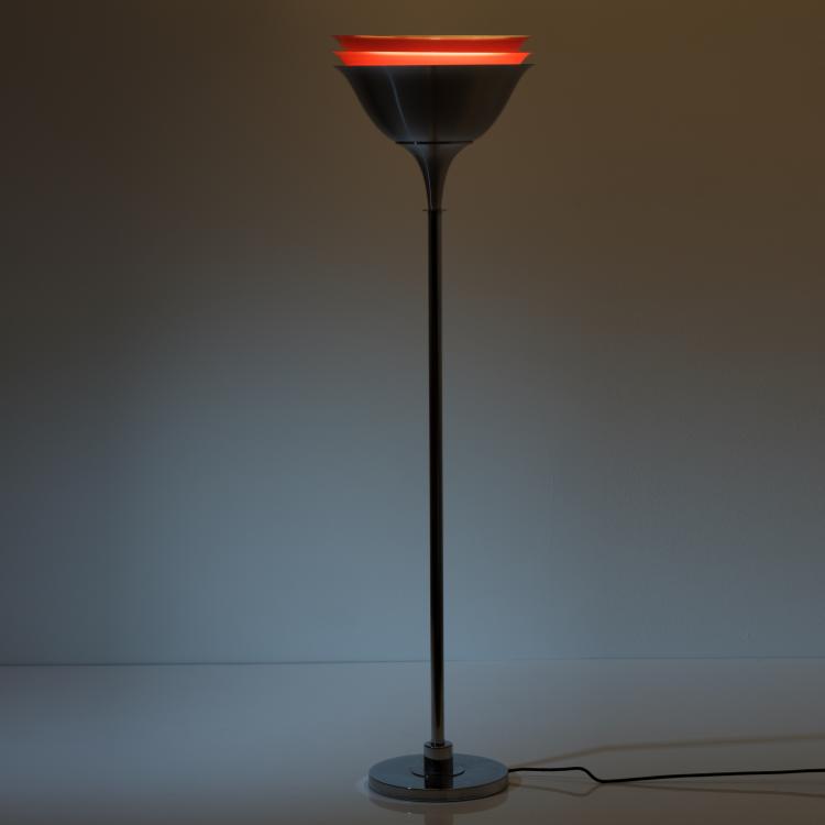 Bild 2 zu Objekt, Stehleuchte f&uuml;r den Palast Manik Bagh des Maharadscha von Indore, 1931, Eckart Muthesius, Tecnolumen, Bremen, 154A 39