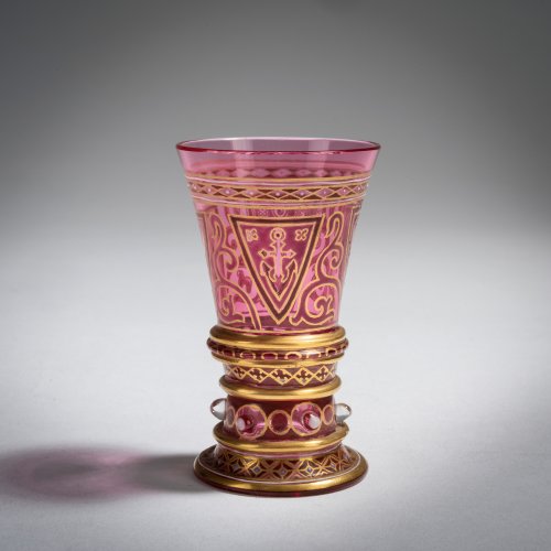 Liquor glass, c. 1875