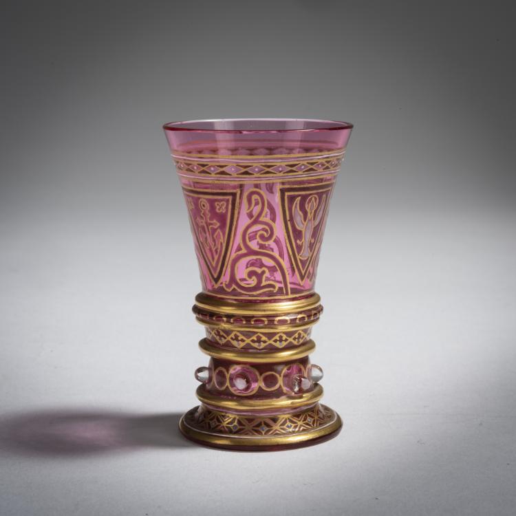 Bild 1 zu Objekt, Lik&ouml;rglas, um 1875, Lobmeyr, J. & L., Wien, 153B 346