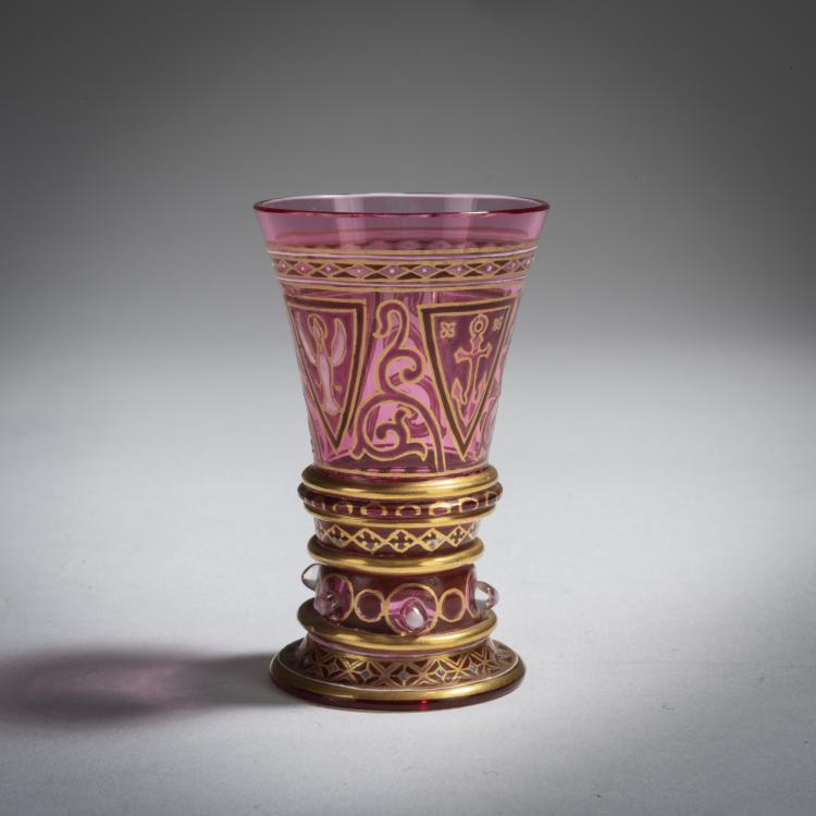 Bild 2 zu Objekt, Lik&ouml;rglas, um 1875, Lobmeyr, J. & L., Wien, 153B 346