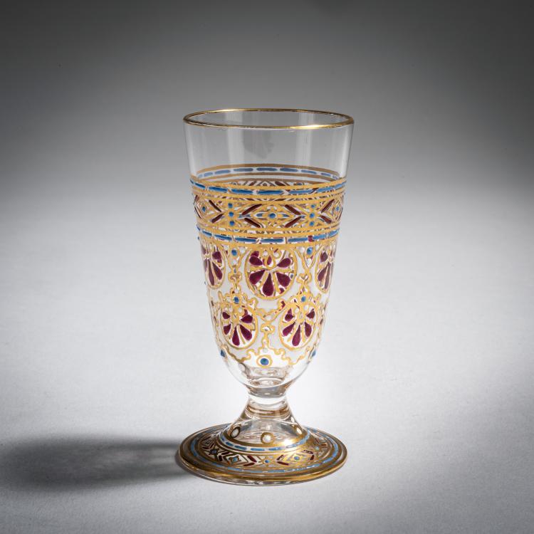 Hauptbild zu Objekt, Lik&ouml;rglas, um 1875, Lobmeyr, J. & L., Wien, 153B 347