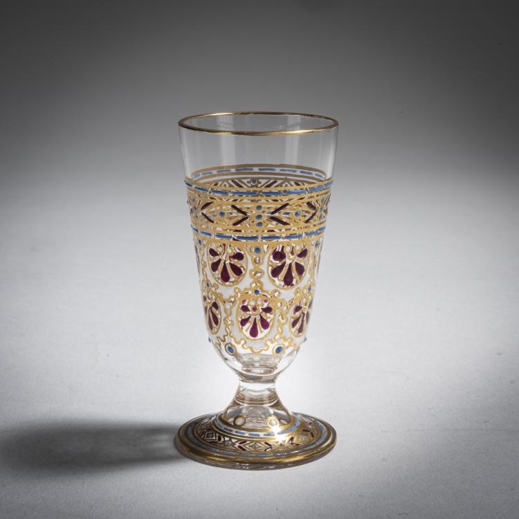 Bild 1 zu Objekt, Lik&ouml;rglas, um 1875, Lobmeyr, J. & L., Wien, 153B 347