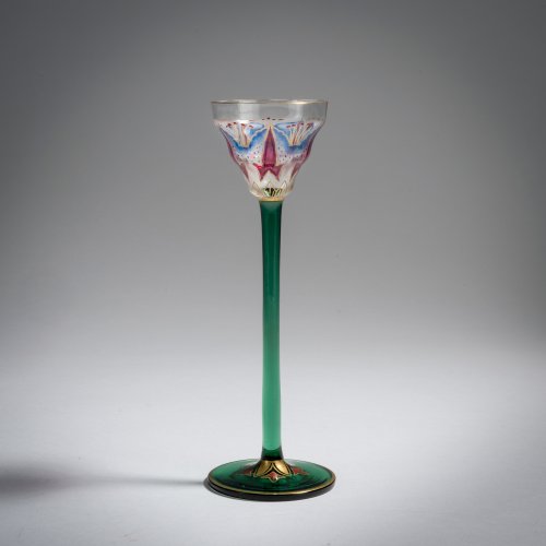 Liqueur glass, 1900-10