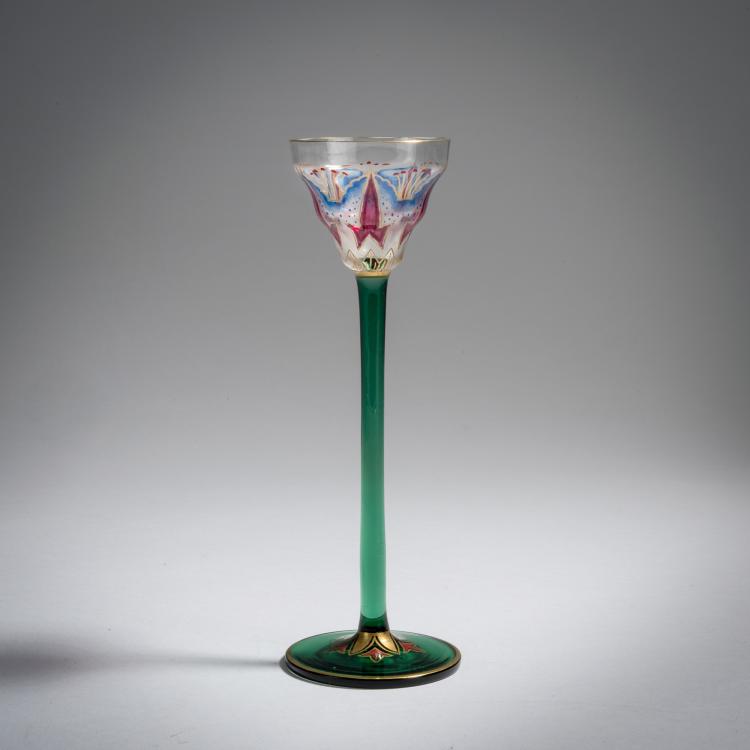 Hauptbild zu Objekt, Lik&ouml;rglas, 1900-10, Meyr's Neffe, Adolf bei Winterberg, 153B 376