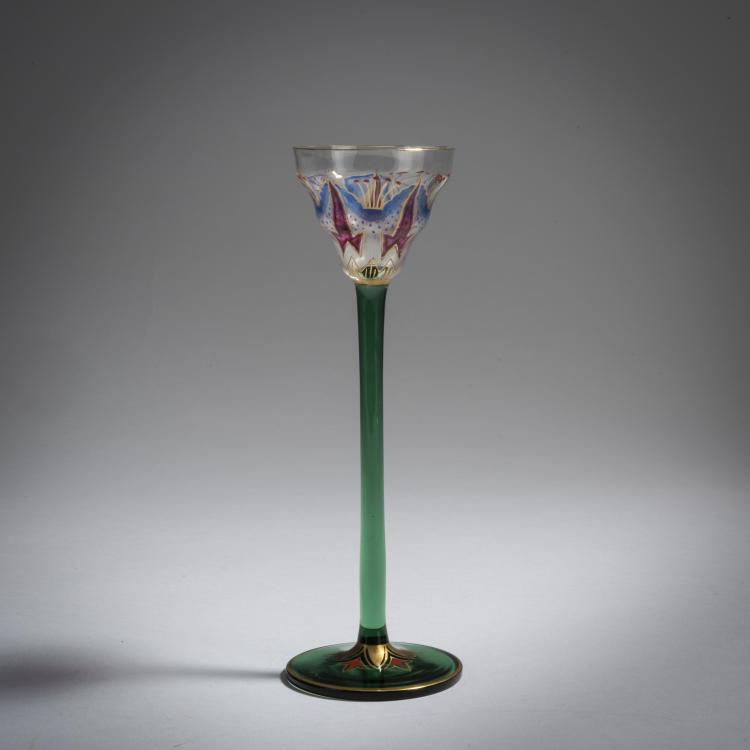 Bild 1 zu Objekt, Lik&ouml;rglas, 1900-10, Meyr's Neffe, Adolf bei Winterberg, 153B 376