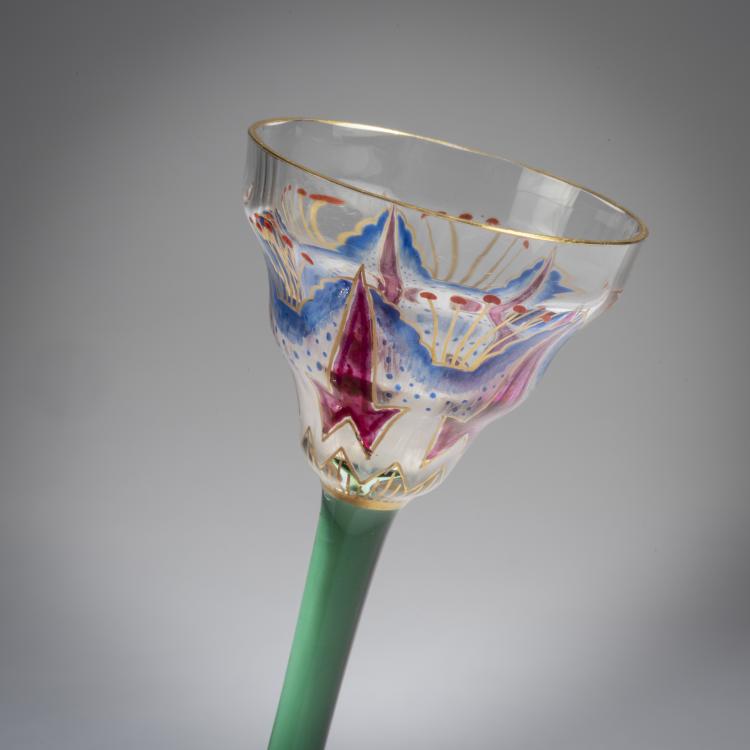 Bild 2 zu Objekt, Lik&ouml;rglas, 1900-10, Meyr's Neffe, Adolf bei Winterberg, 153B 376