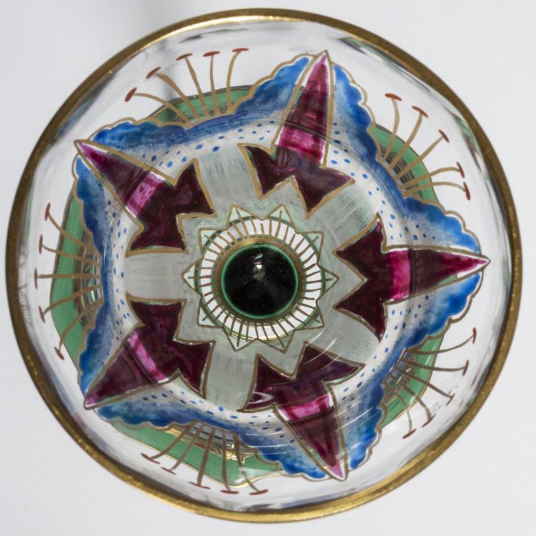 Bild 3 zu Objekt, Lik&ouml;rglas, 1900-10, Meyr's Neffe, Adolf bei Winterberg, 153B 376