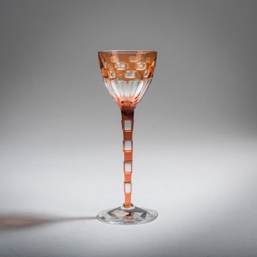 Liqueur glass, c. 1907