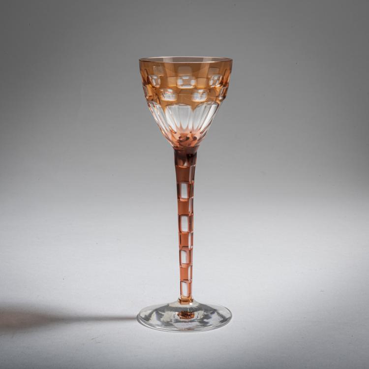 Bild 2 zu Objekt, Lik&ouml;rglas, um 1907, Otto Prutscher (im Stile von), Meyr's Neffe, Adolf bei Winterberg, 153B 379