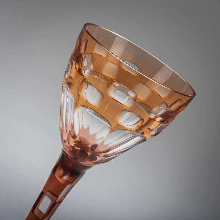 Bild 3 zu Objekt, Lik&ouml;rglas, um 1907, Otto Prutscher (im Stile von), Meyr's Neffe, Adolf bei Winterberg, 153B 379