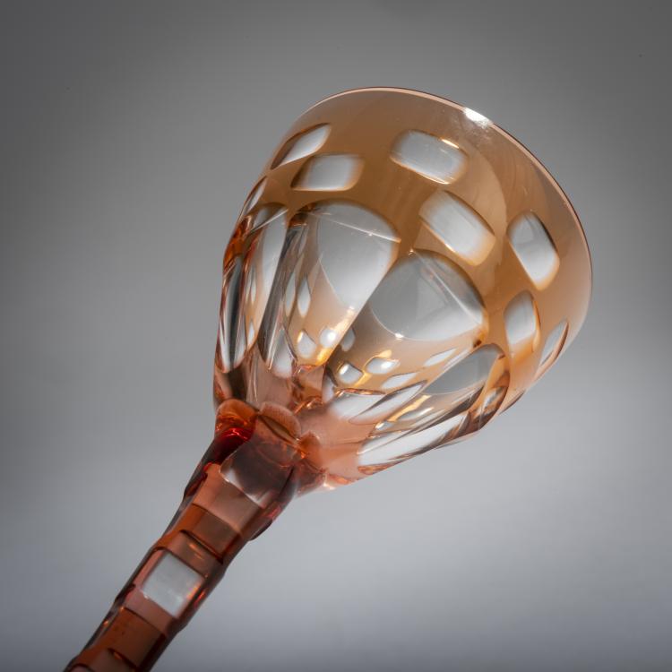 Bild 5 zu Objekt, Lik&ouml;rglas, um 1907, Otto Prutscher (im Stile von), Meyr's Neffe, Adolf bei Winterberg, 153B 379