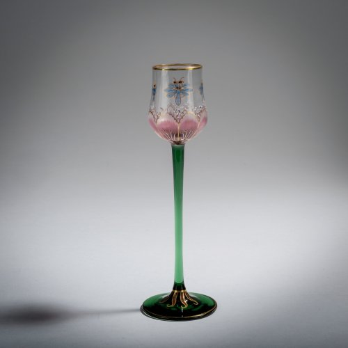 Liqueur glass, 1900-10