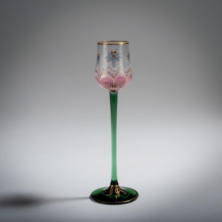 Hauptbild zu Objekt, Lik&ouml;rglas, 1900-10, Meyr's Neffe, Adolf bei Winterberg, 153B 378