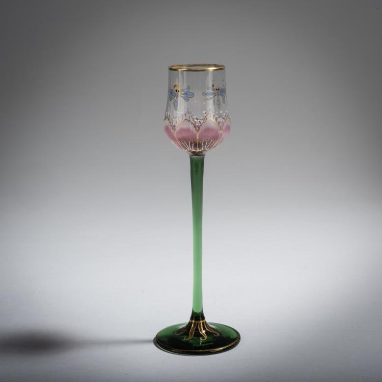 Bild 1 zu Objekt, Lik&ouml;rglas, 1900-10, Meyr's Neffe, Adolf bei Winterberg, 153B 378