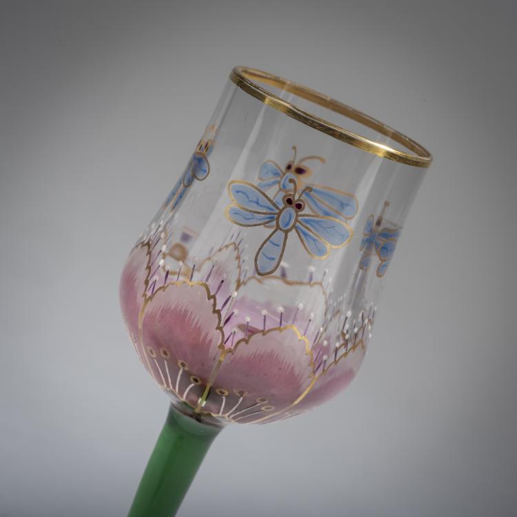 Bild 2 zu Objekt, Lik&ouml;rglas, 1900-10, Meyr's Neffe, Adolf bei Winterberg, 153B 378