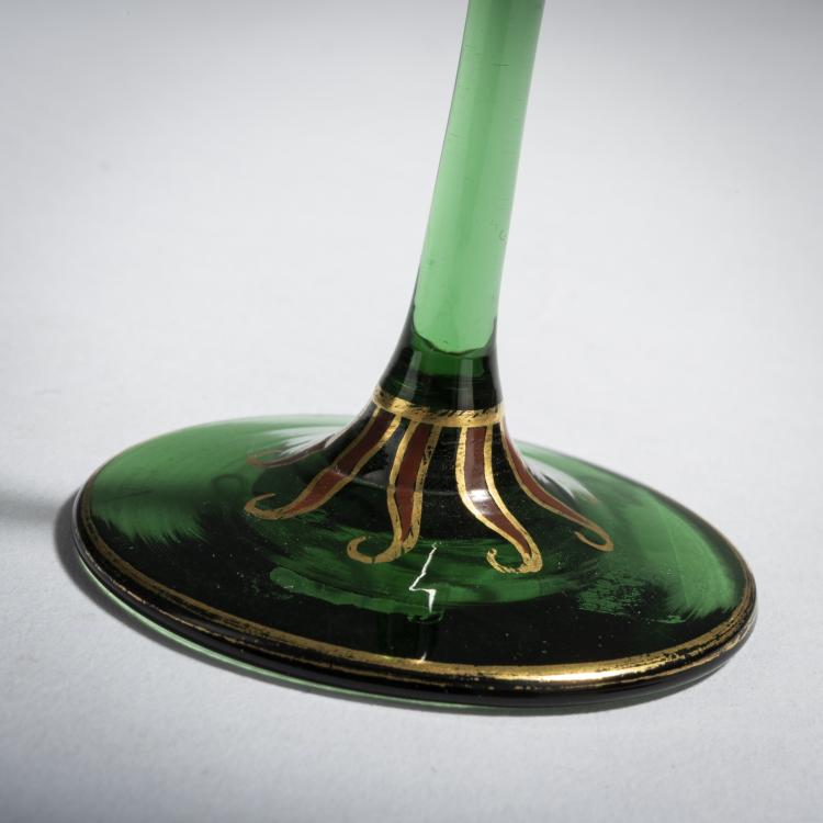 Bild 3 zu Objekt, Lik&ouml;rglas, 1900-10, Meyr's Neffe, Adolf bei Winterberg, 153B 378