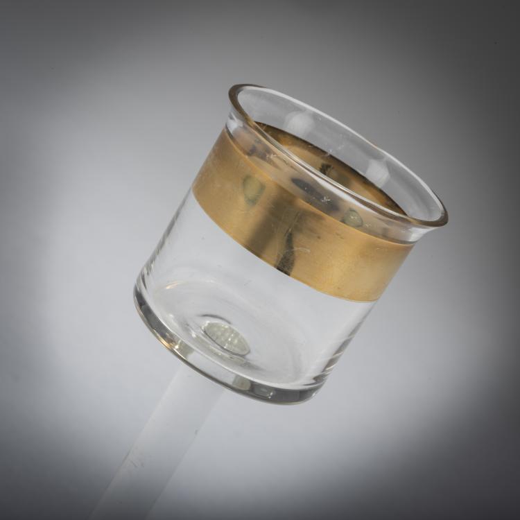 Bild 1 zu Objekt, Liquor glass 'Wertheim', 1902, Peter Behrens, Poschinger, Benedikt von, Oberzwieselau, 153B 401