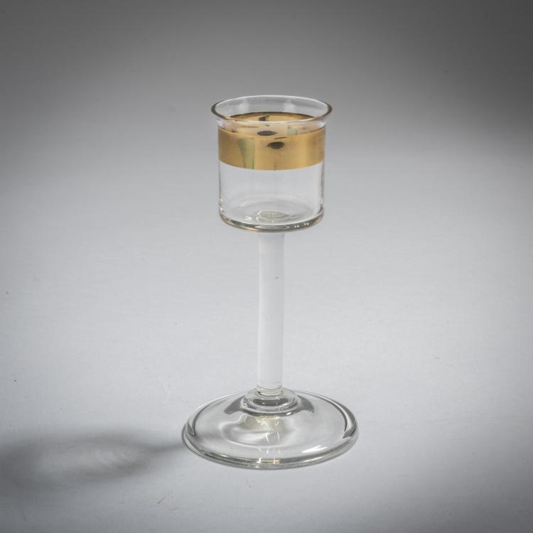 Bild 2 zu Objekt, Liquor glass 'Wertheim', 1902, Peter Behrens, Poschinger, Benedikt von, Oberzwieselau, 153B 401
