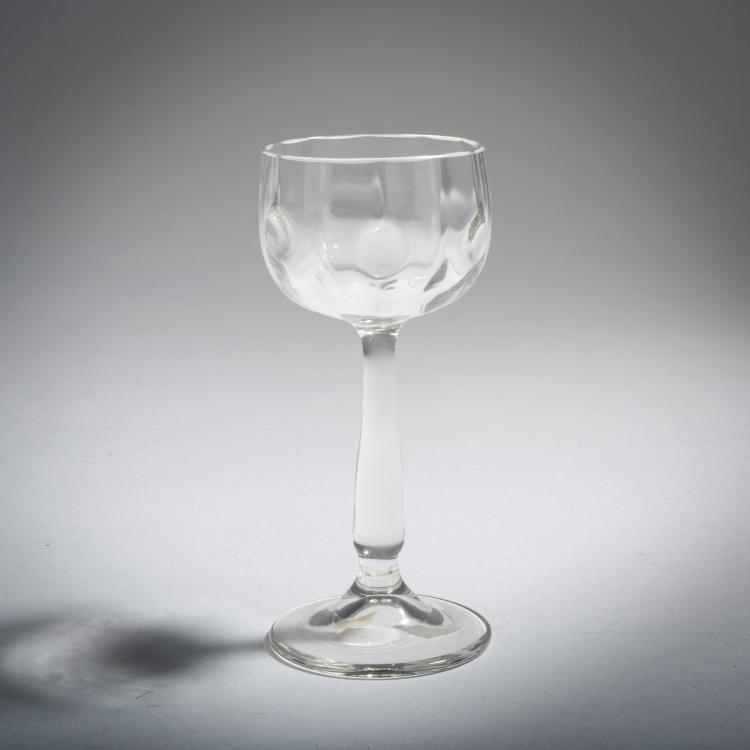 Hauptbild zu Objekt, Liqueur glass 'Meteor', 1899, Koloman Moser, Meyr's Neffe, Adolf bei Winterberg, 153B 375