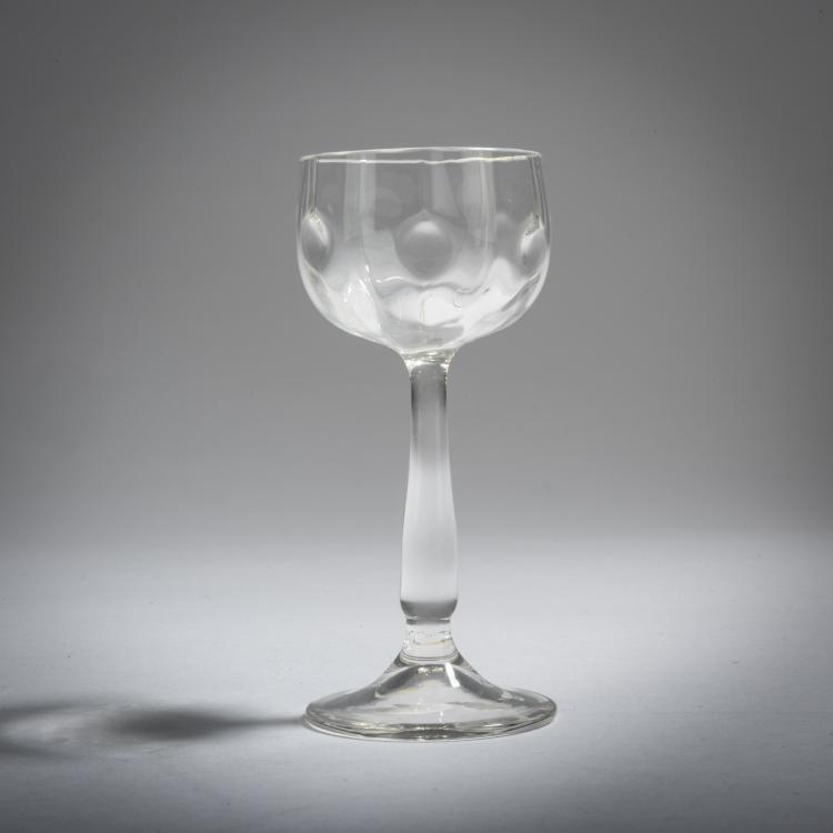 Bild 1 zu Objekt, Liqueur glass 'Meteor', 1899, Koloman Moser, Meyr's Neffe, Adolf bei Winterberg, 153B 375