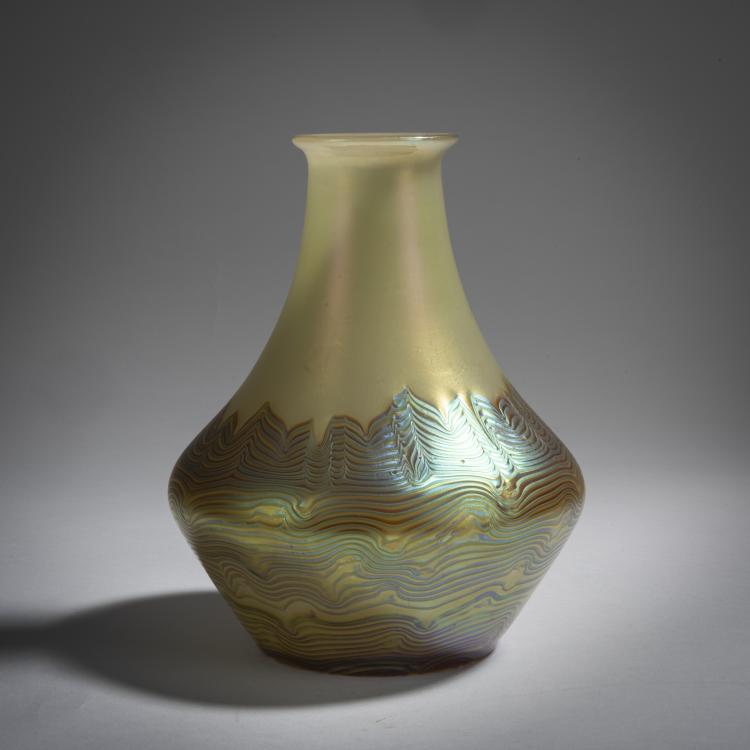 Bild 2 zu Objekt, Vase, Modell f&uuml;r die Exposition Internationale des Arts D&eacute;coratifs, Paris 1925, Otto Prutscher, L&ouml;tz Wwe., Klosterm&uuml;hle, 153B 372