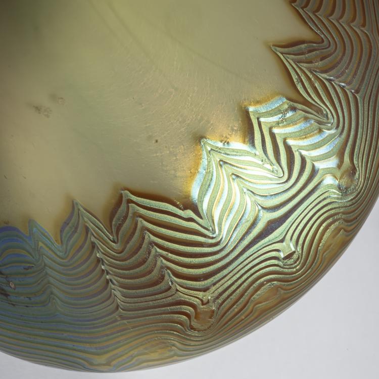 Bild 3 zu Objekt, Vase, Modell f&uuml;r die Exposition Internationale des Arts D&eacute;coratifs, Paris 1925, Otto Prutscher, L&ouml;tz Wwe., Klosterm&uuml;hle, 153B 372